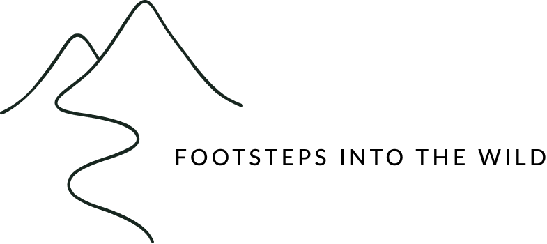 footsteps into the wild